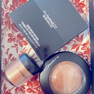 MAC mineralize skinfinish x 2 + pigment
